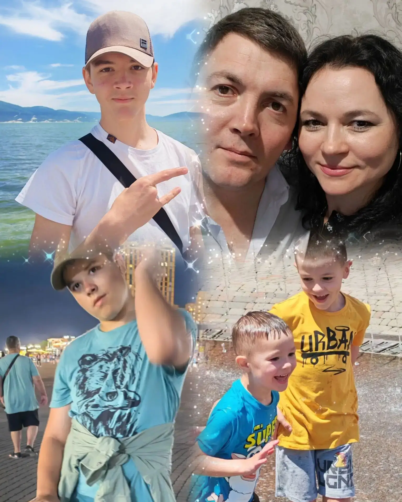 Пестерев Артём и его большая дружная семья - папа, мама и братики Алексей, Роман и Артур
Мероприятие