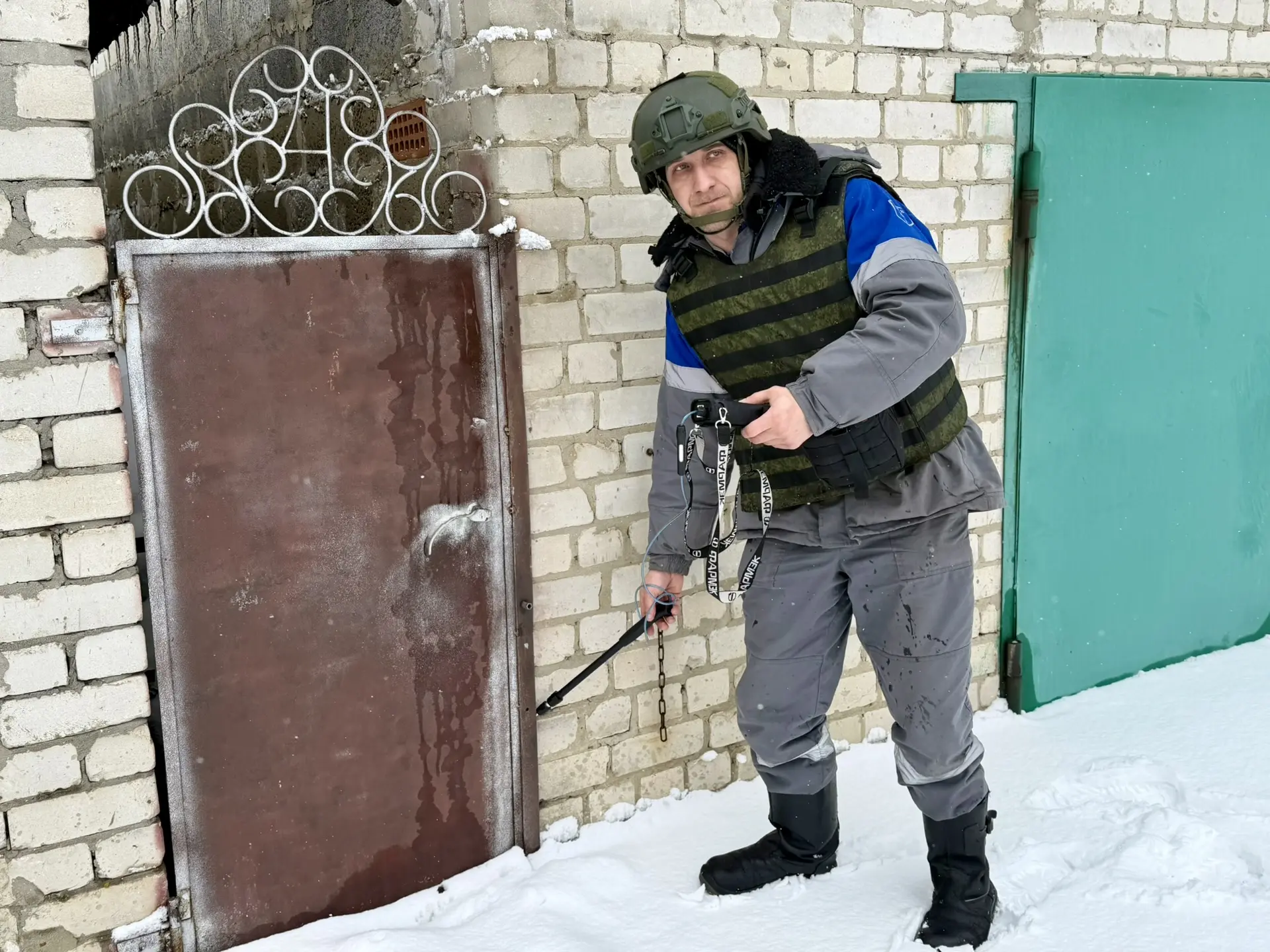 🚨 Белгородские газовики успешно отработали действия при условной аварии на ГРП   💥 По легенде в резу