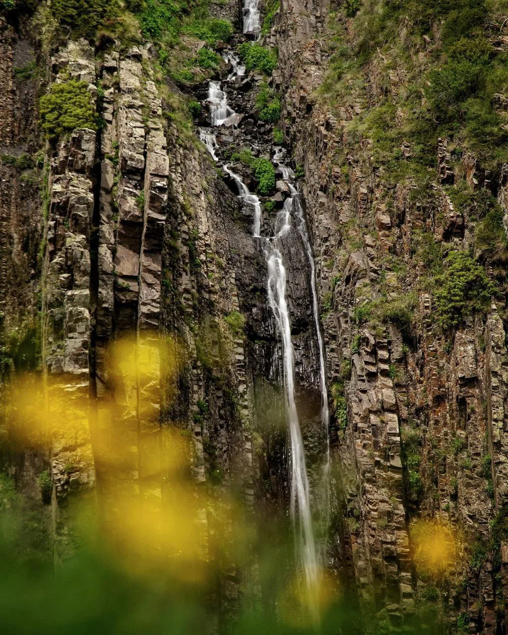 🏞️ Гдымский водопад   Возможно, это не самый зрелищный водопад в Дагестане, но определённо один из с