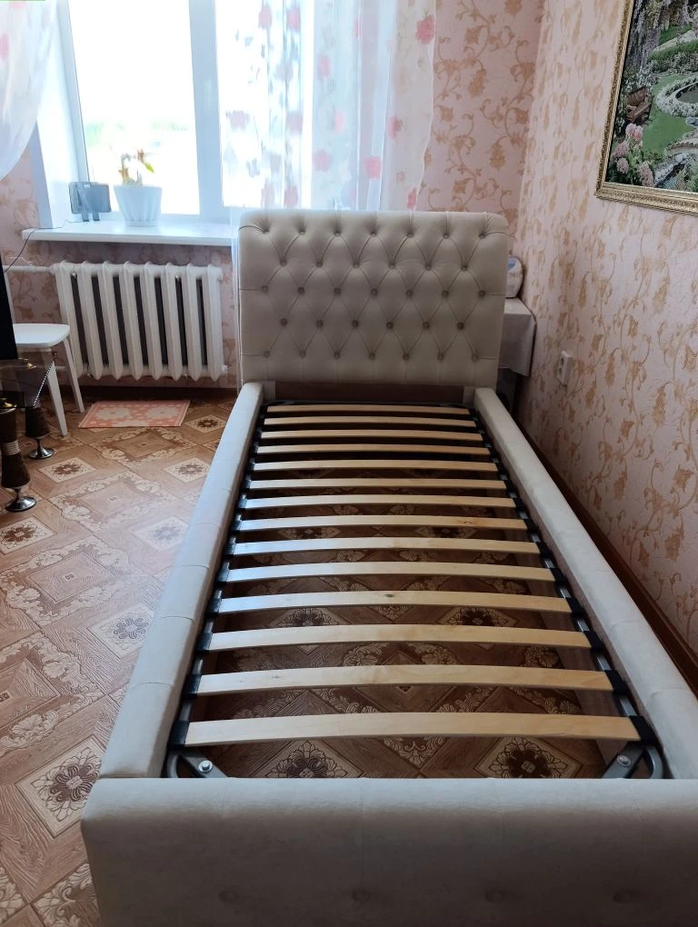 Обновили кровать в каретной стсжке.
