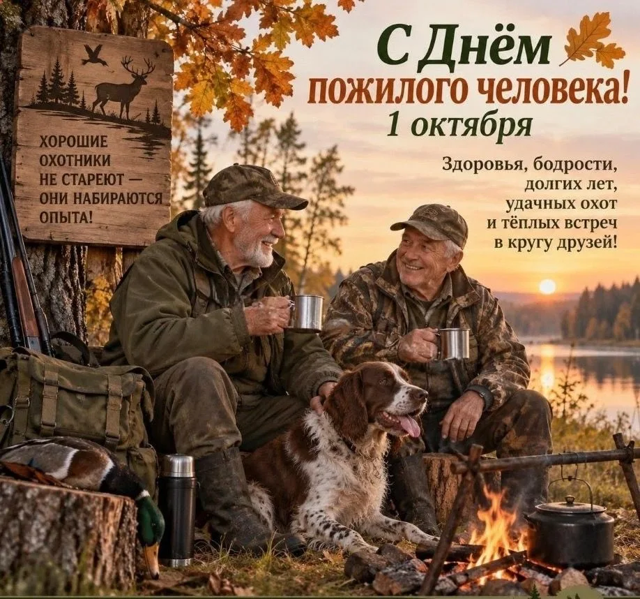 С праздником мудрости и опыта!