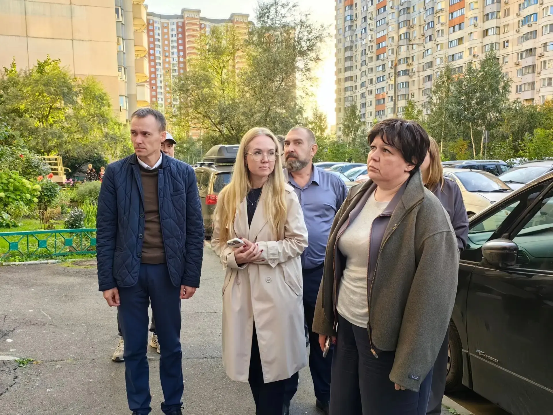 🏘 По поручению Главы городского округа Красногорск Дмитрия Владимировича Волкова его з...