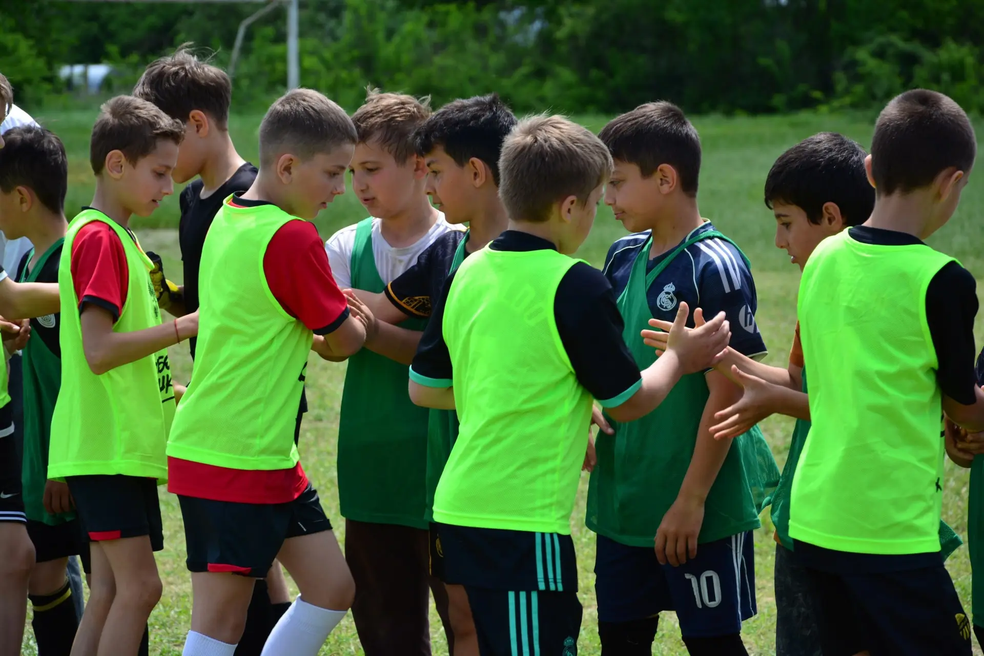 ⚽В с.п. Пролетарское прошел муниципальный турнир по мини-футболу среди команд юношей 20...