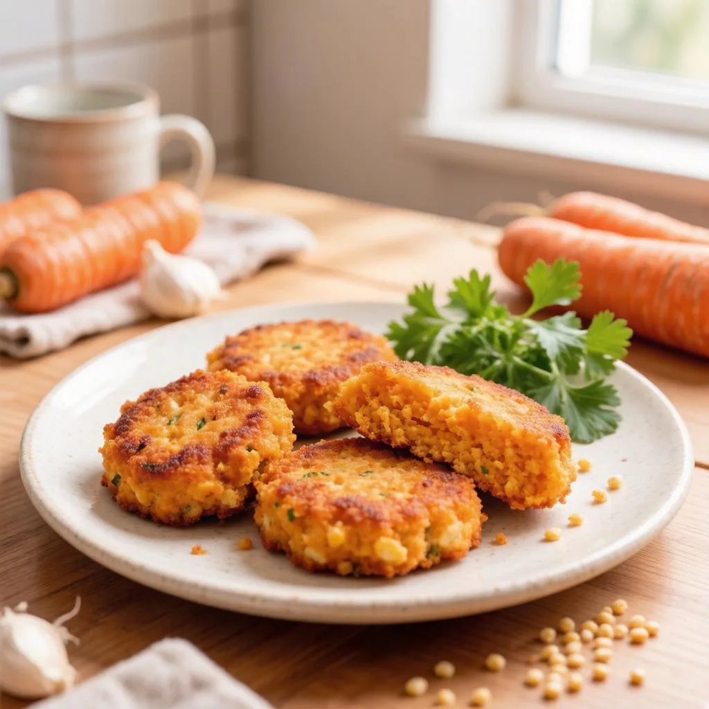 🥕 Необычные котлетки из самого обычного продукта