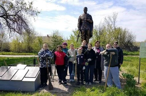В преддверии Дня Победы в Великой Отечественной войне партийный актив Первичного отделе...