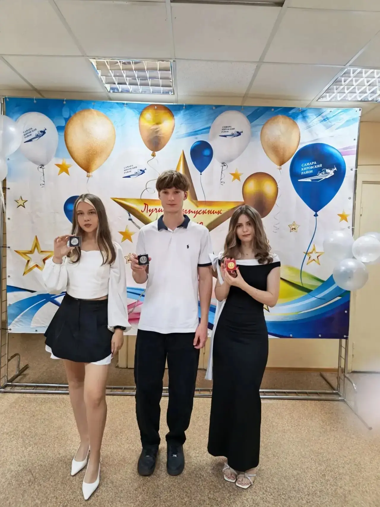 С гордостью поздравляем наших медалистов 11А класса! ✨🏅