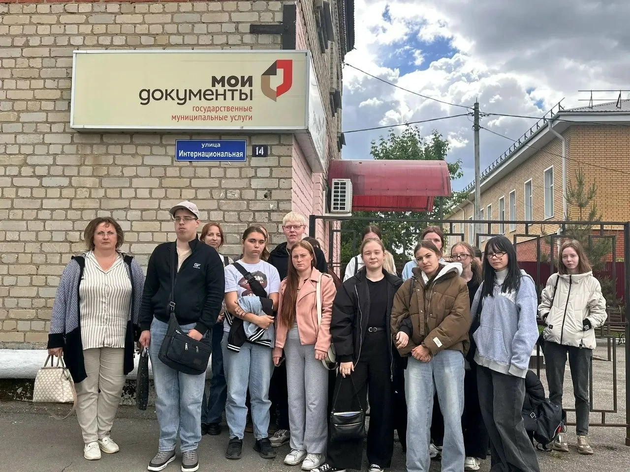 1 июня 2026 года студенты ОГБПОУ «Шацкий агротехнологический техникум» группа 311 специальности «Опе