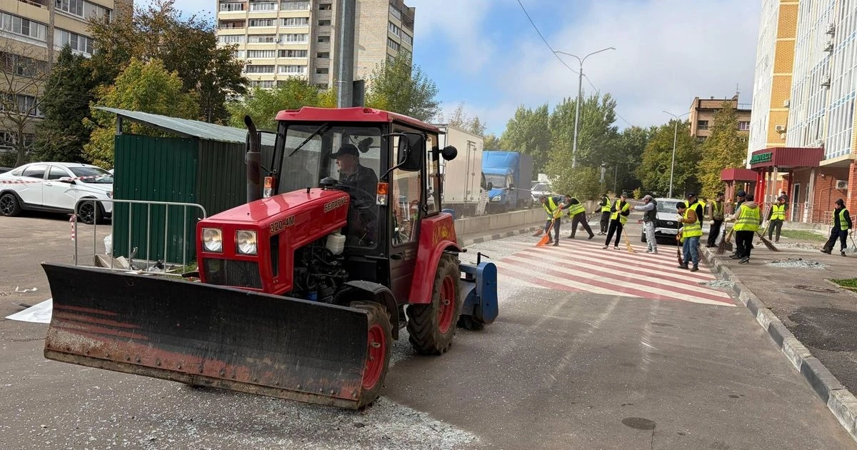 В Лыткарино повреждён дом после отражения атаки БПЛА — развернули мобильный штаб 🏘️