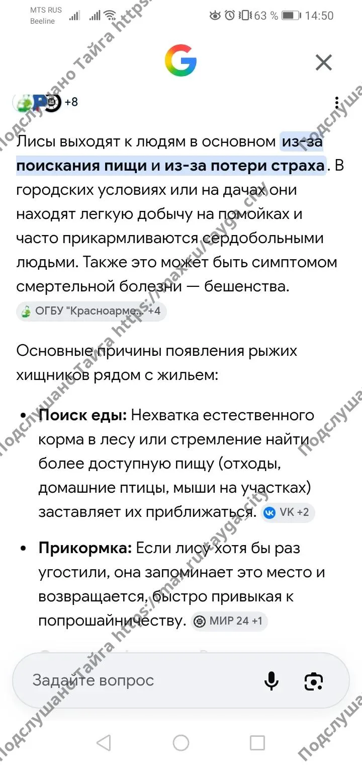 Это если люди не знают