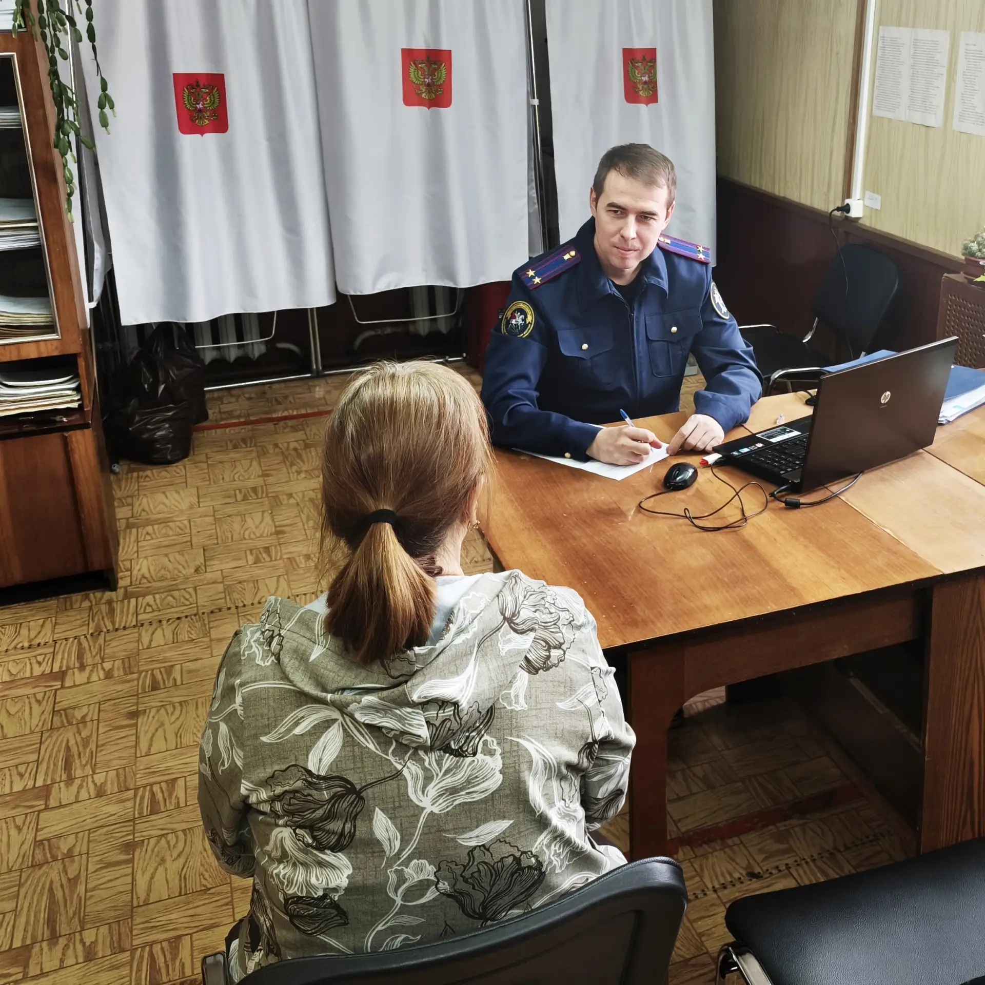 Заместитель руководителя Беломорского межрайонного следственного отдела провел выездной...