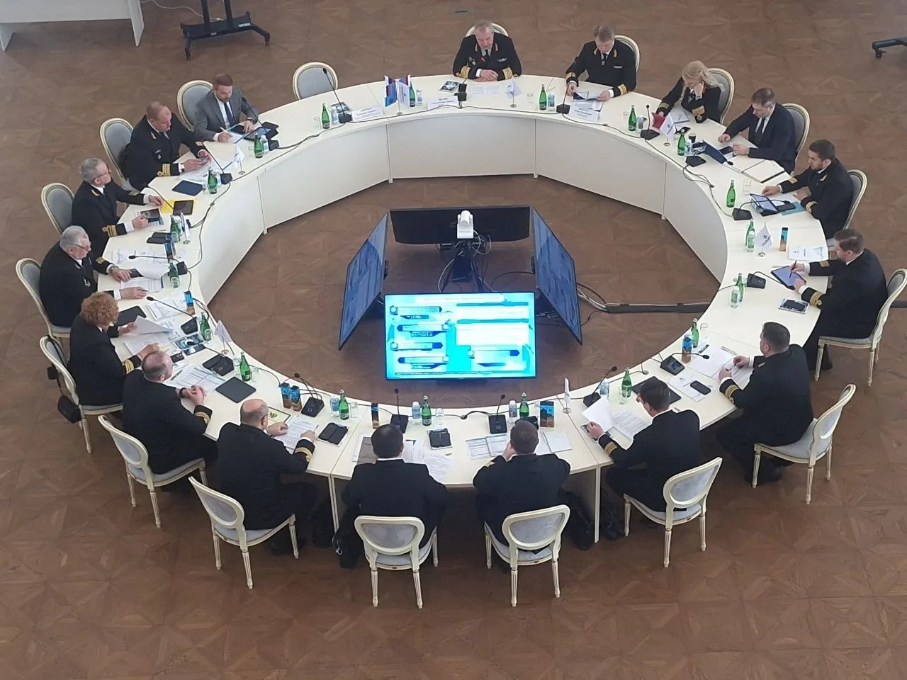⚓«Росморпорт» подвел итоги деятельности за 2025 г. и определил основные задачи на ближайшую перспект