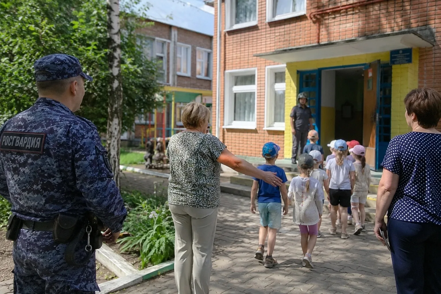 ⚡️Антитеррористические учения впервые проведут в детских садах России 18–19 августа.