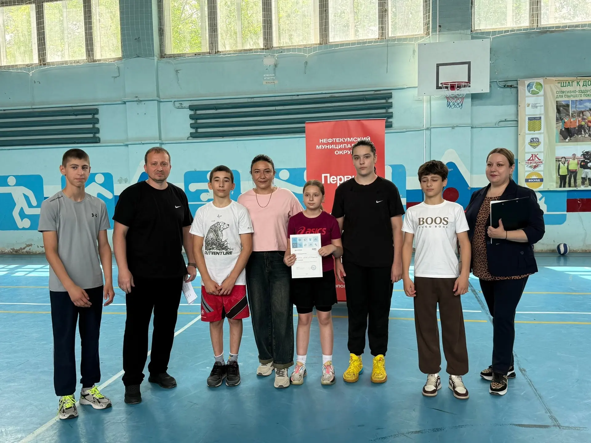 🏆 ИТОГИ МУНИЦИПАЛЬНОГО ЭТАПА «ВЫЗОВА ПЕРВЫХ»