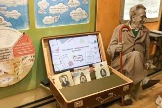 Воронежцы могут посетить первый в России интерактивный «Маршак-центр»