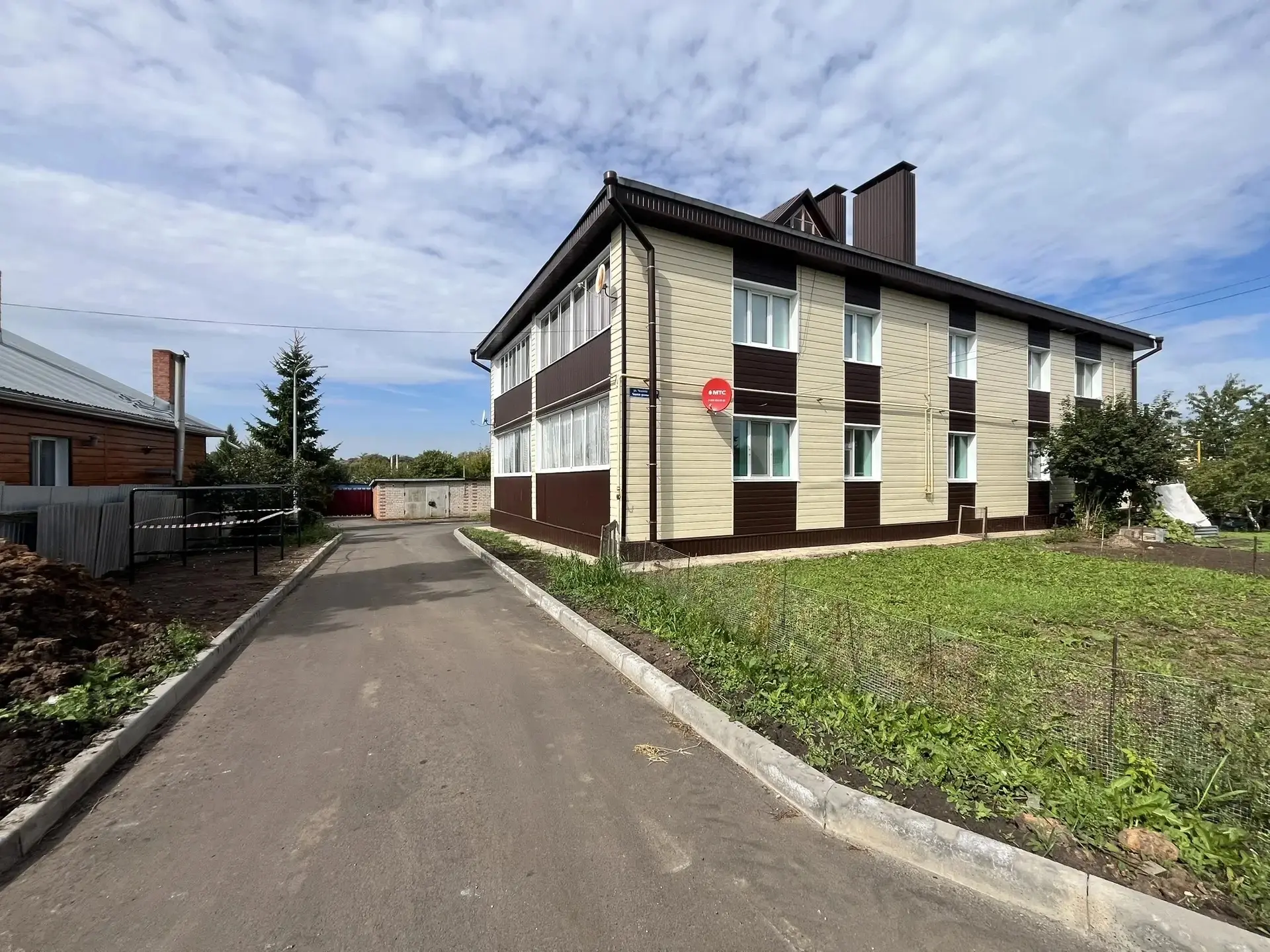🏡 Программа «Наш двор» в действии!