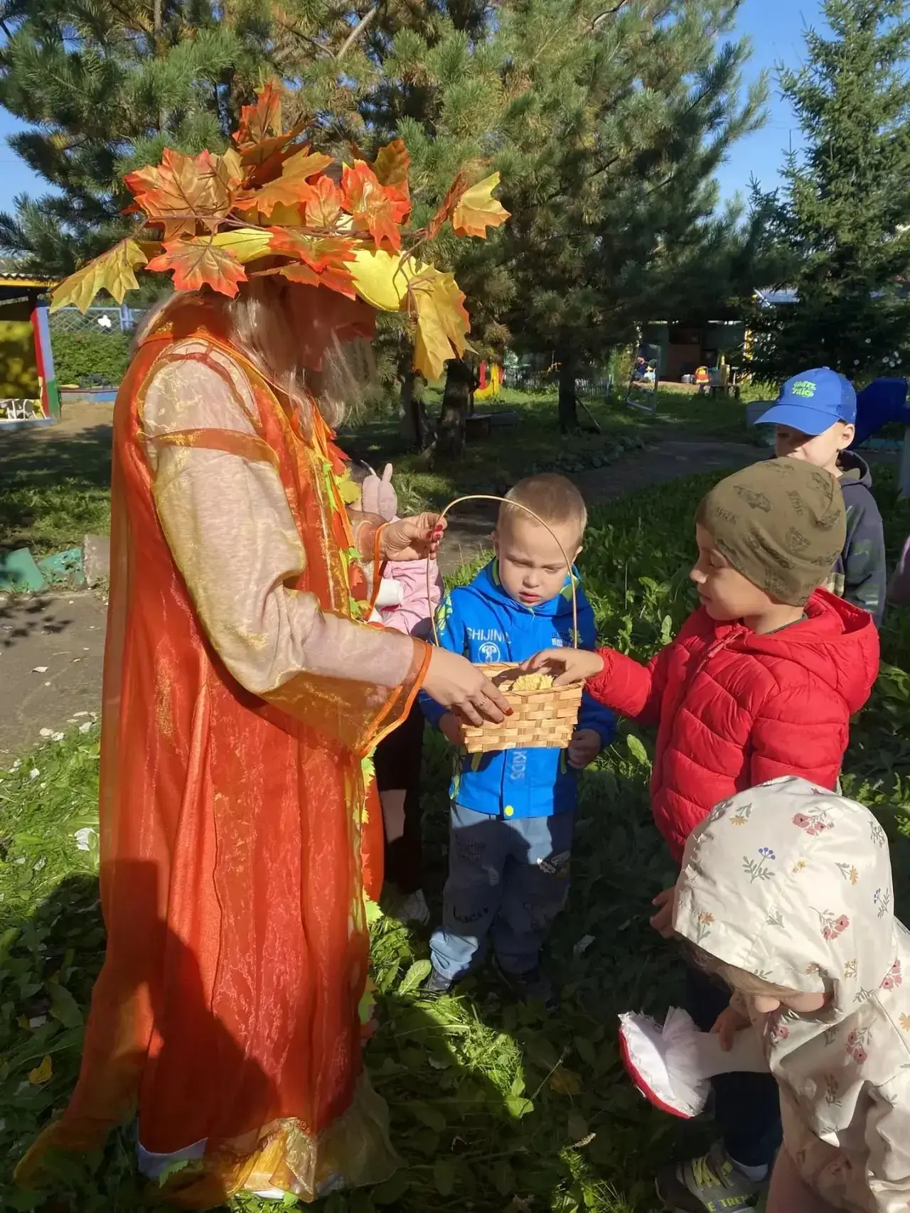 🍁 Осень в гости к нам пришла! 🍂