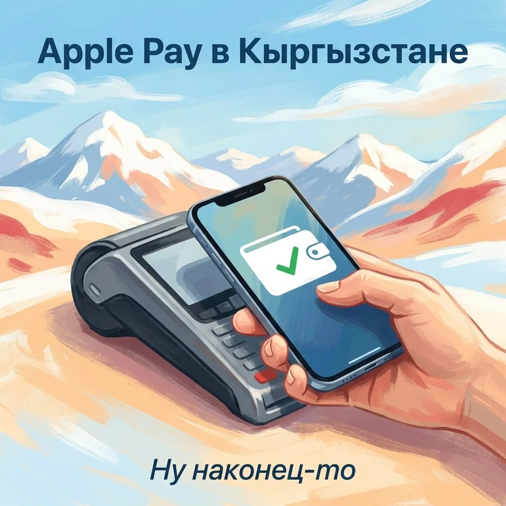 🍏 Apple Pay официально заработал в Кыргызстане.

💳 Владельцы карт местных банков уже могут добавля