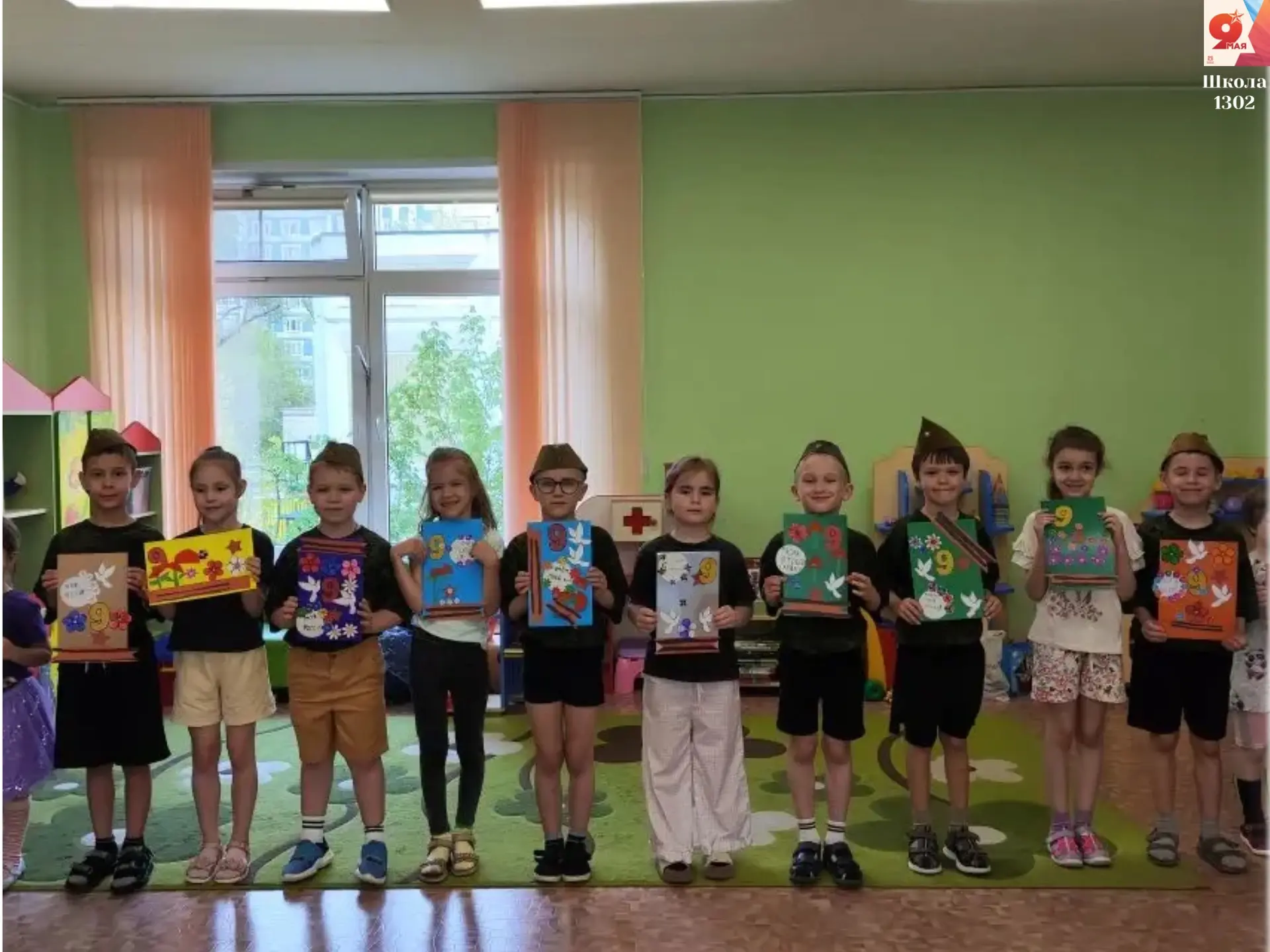 🙌 ПОДГОТОВКА КО ДНЮ ПОБЕДЫ В ДОШКОЛЬНЫХ ГРУППАХ  В дошкольных группах прошли занятия, посвящённые Дн