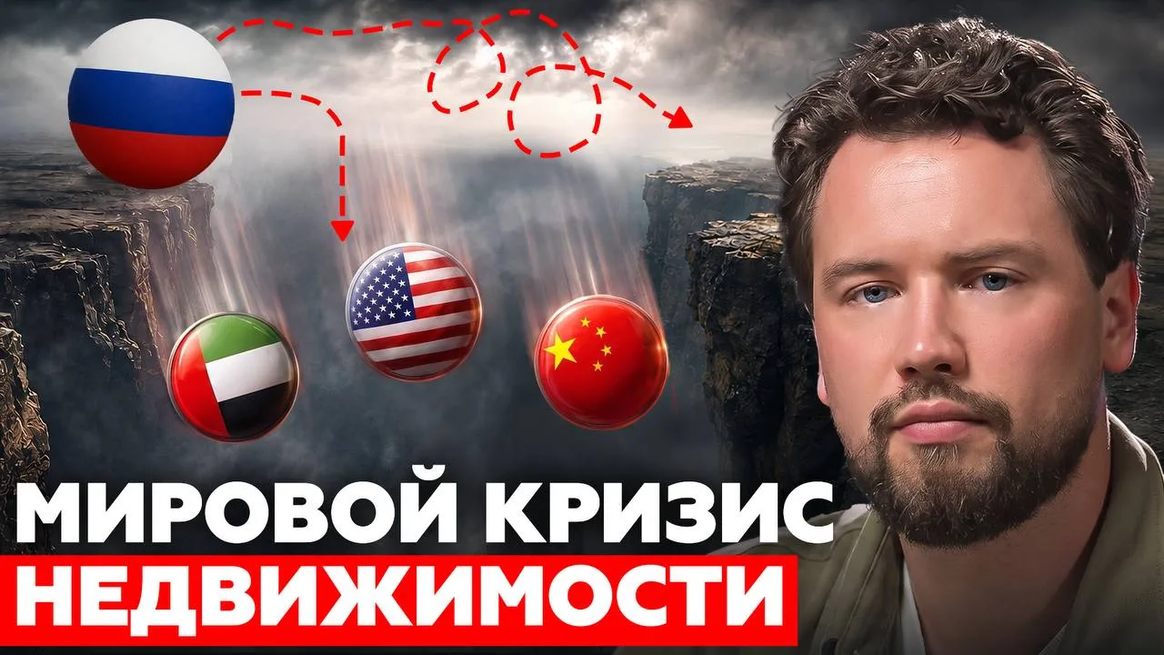 🇷🇺 Россия на пороге кризиса недвижимости? 

Рынок недвижимости уже меняется: ипотека становится ме
