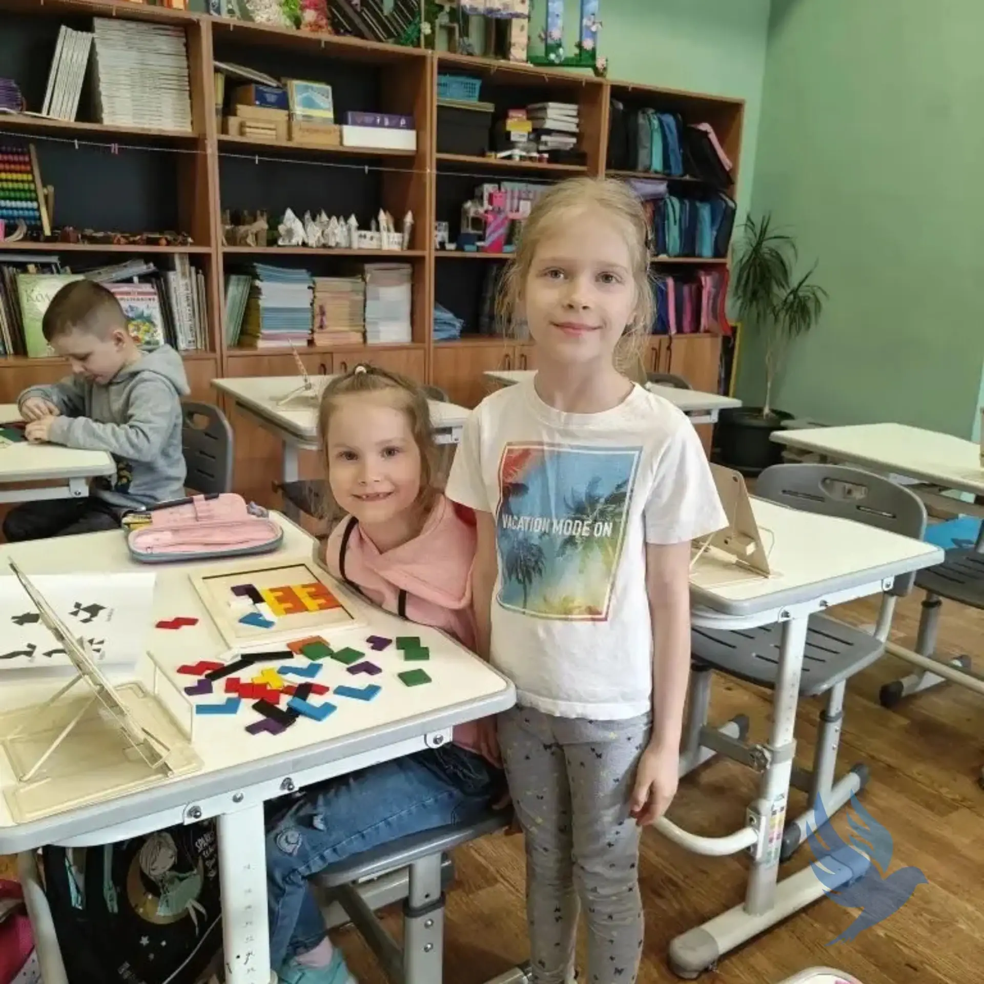 🎒 К школе готов! Вперед — к новым знаниям!  📅 30 апреля в нашей школе прошли последние занятия по ку