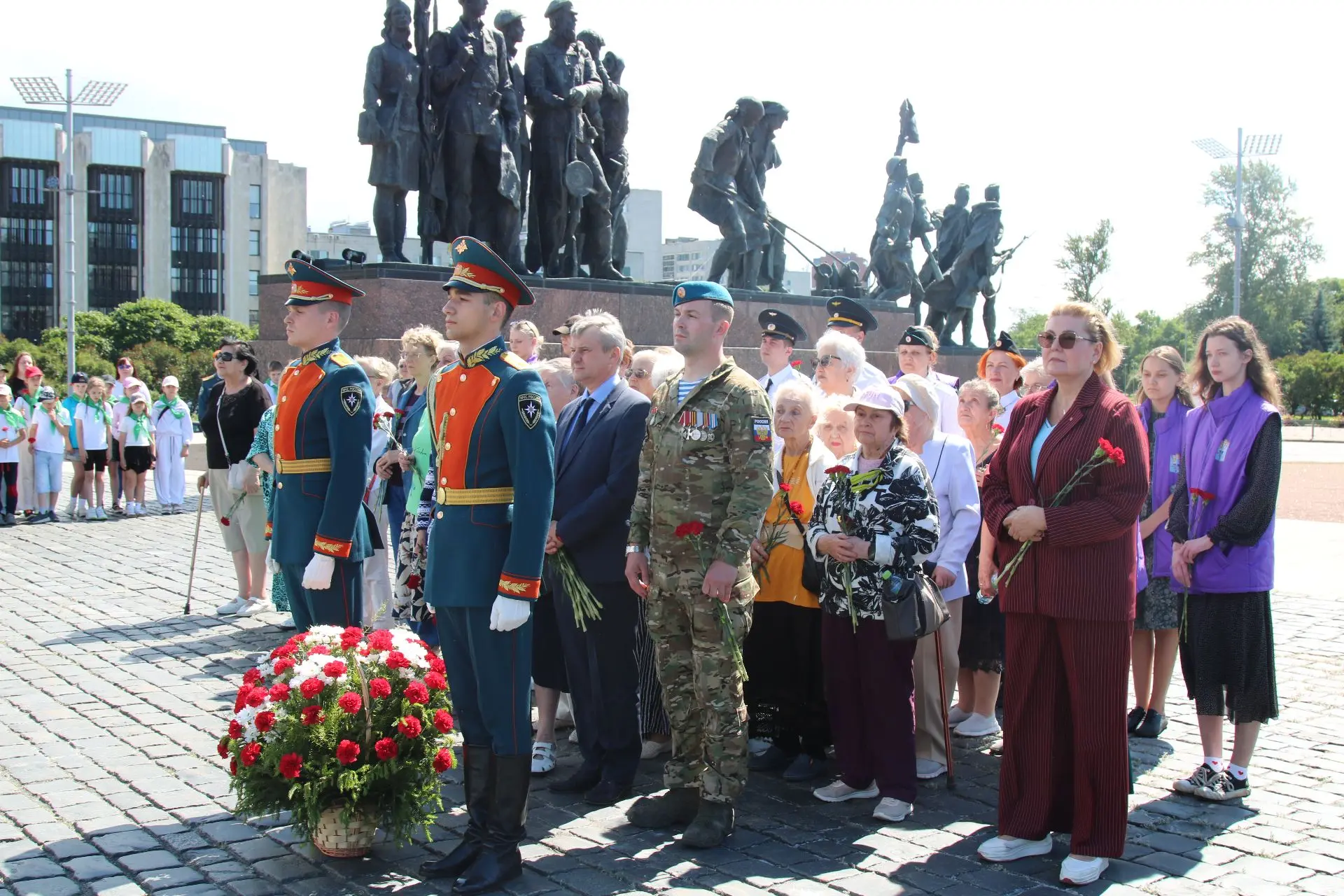 Ровно 85 лет назад началась Великая Отечественная война, ставшая тяжелейшим испытанием для всей стра