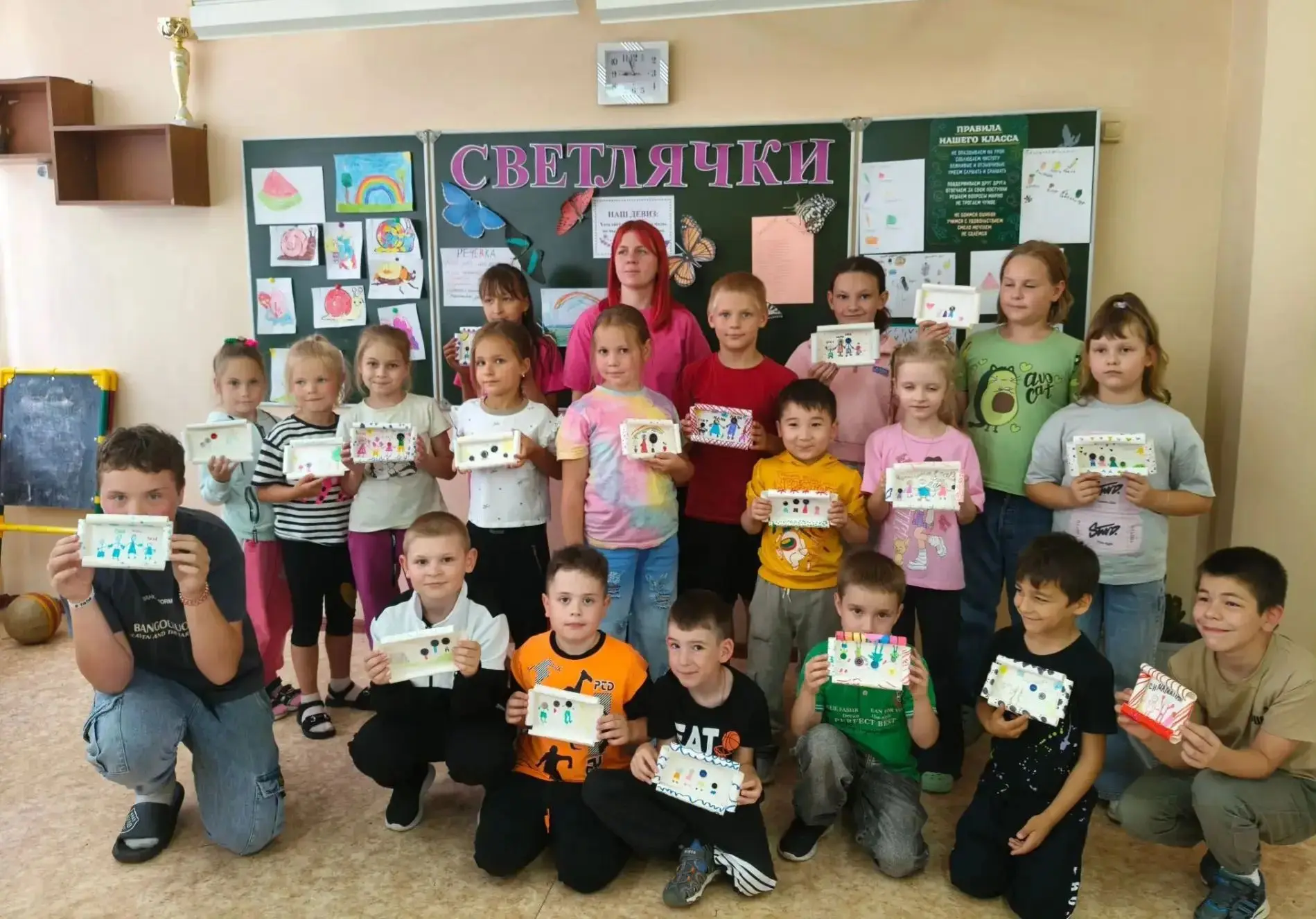 💫День в нашем лагере прошёл быстро и незаметно,  т. к. дети совместно с воспитателями начали готови