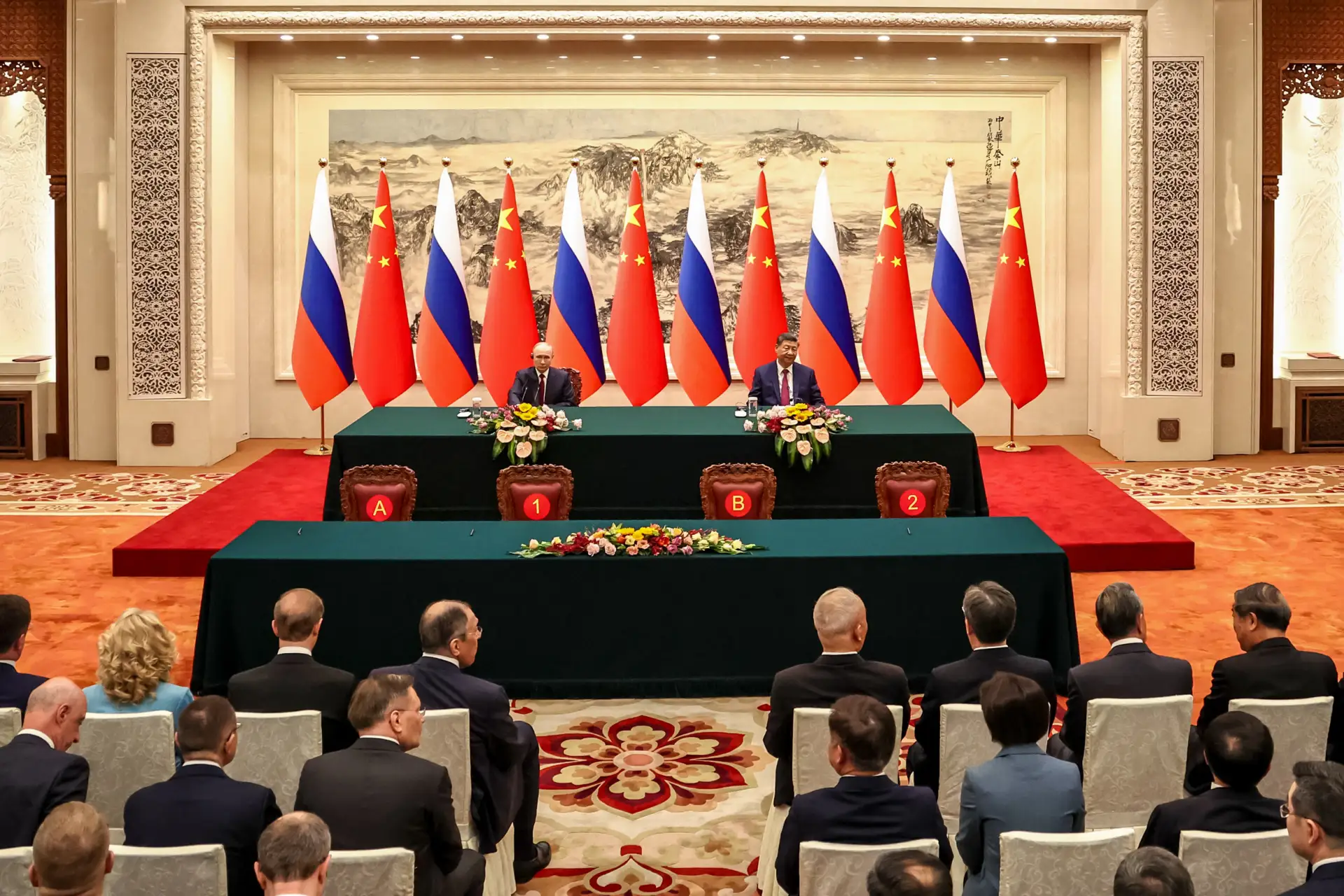 🇷🇺🇨🇳Россия и Китай расширяют транспортное сотрудничество  📍В Пекине по итогам переговоров Президента