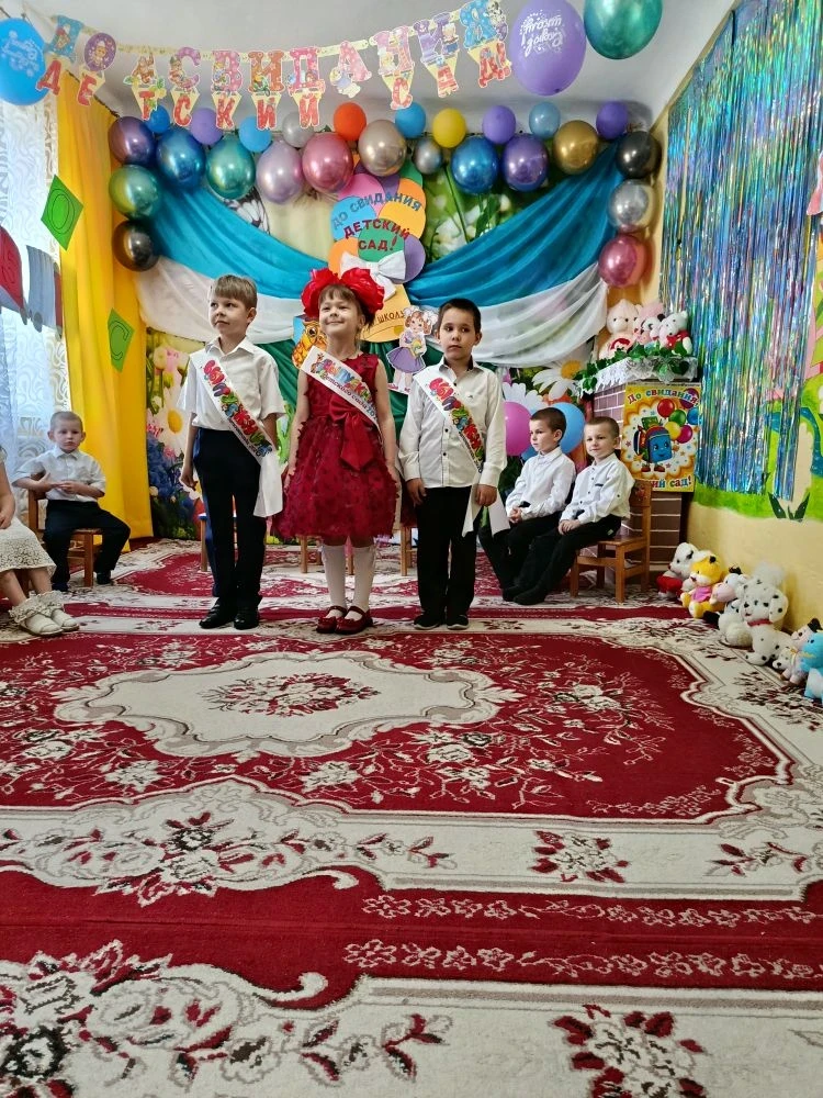 🎉 Выпускной бал в детском саду "Ласточка" 🎉