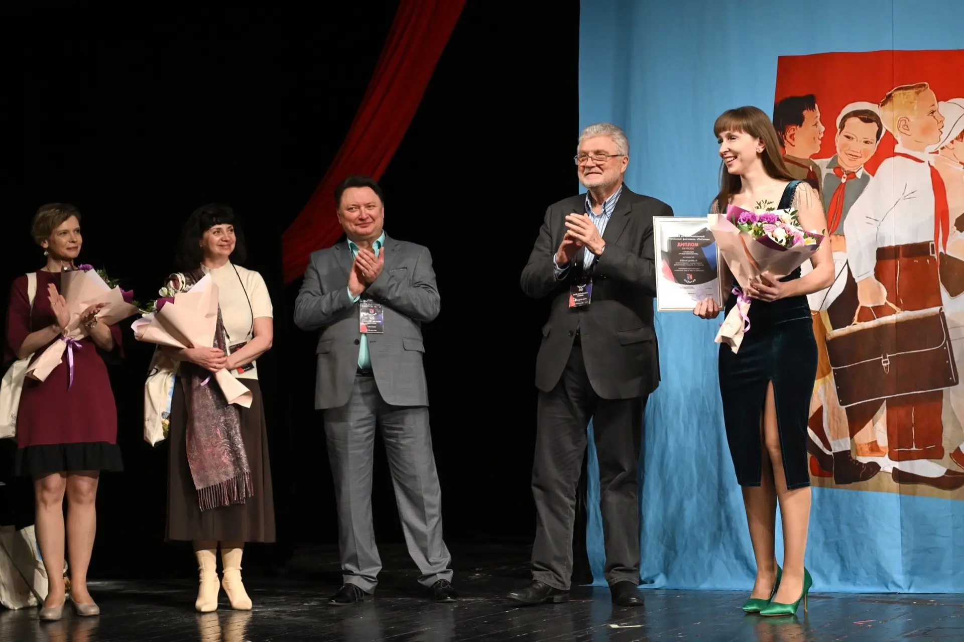 🎭 КУРСКИЙ ДРАМТЕАТР НА ФЕСТИВАЛЕ «ПОZИТИВ»