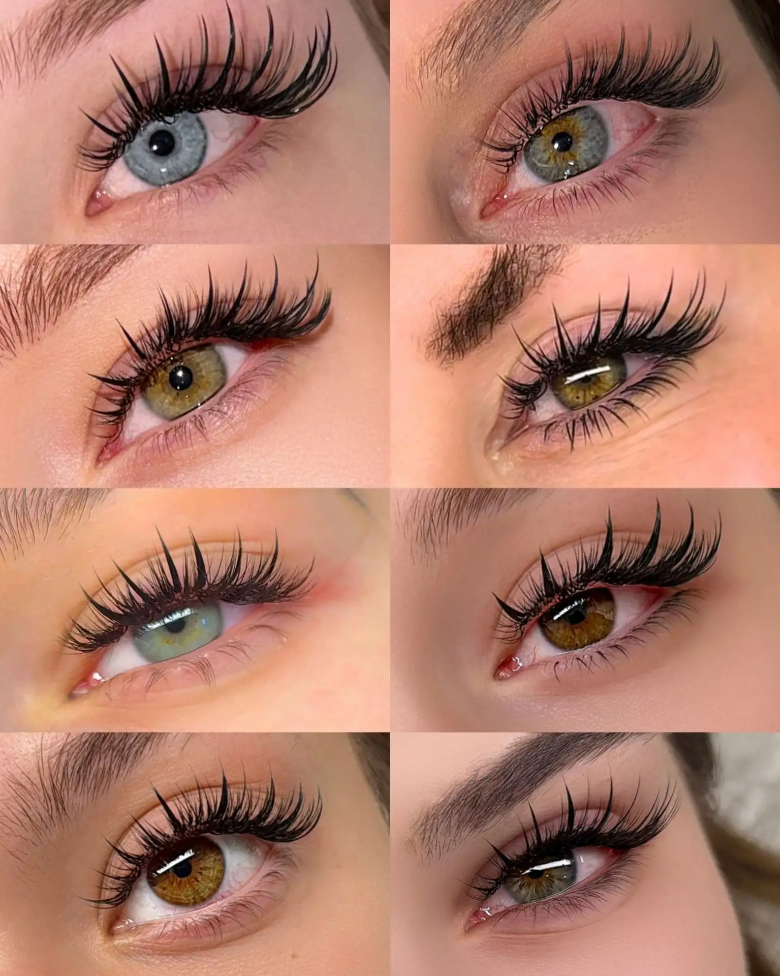 Подборка Модных ресничек 👁️✨