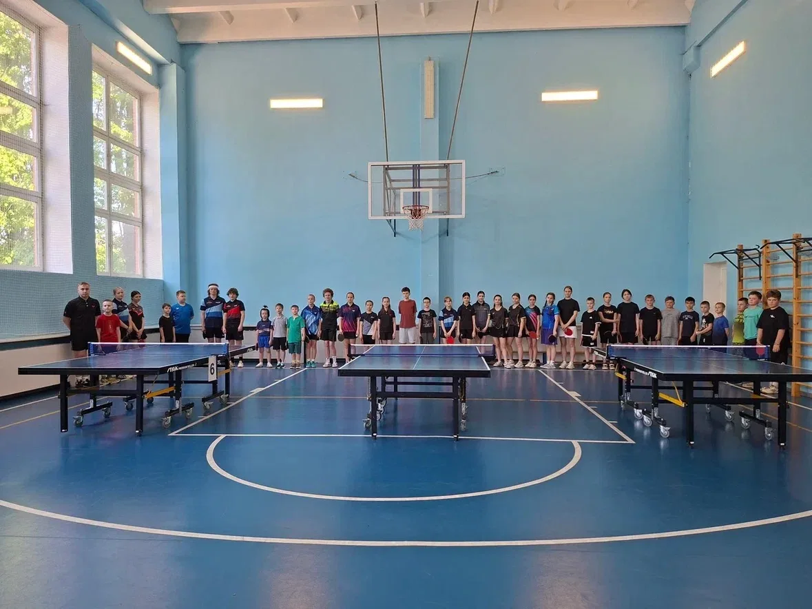 🏓17 мая в спортивном зале школы №12 прошли муниципальные соревнования по настольному т...