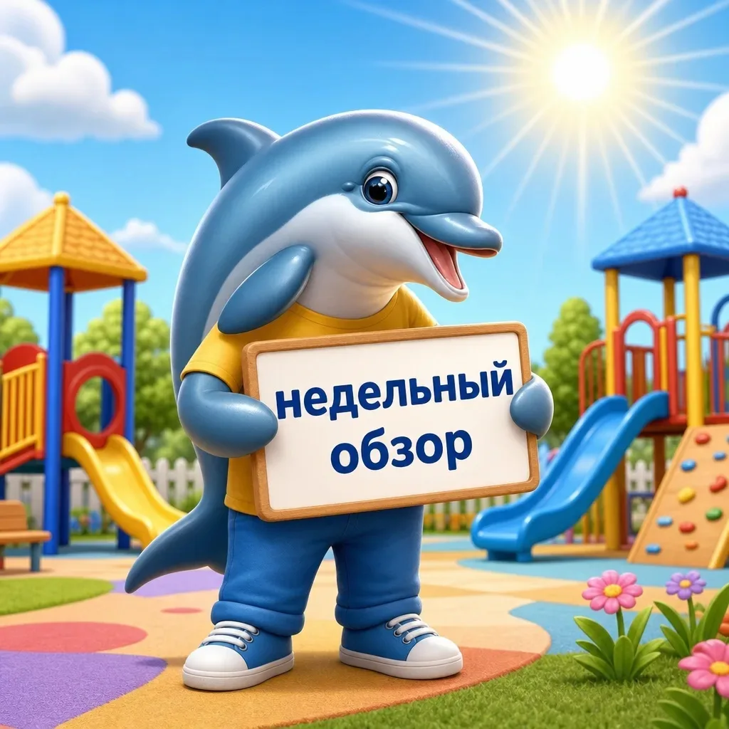 Недельный обзор нашего госпаблика! Самые важные и интересные новости за неделю✨