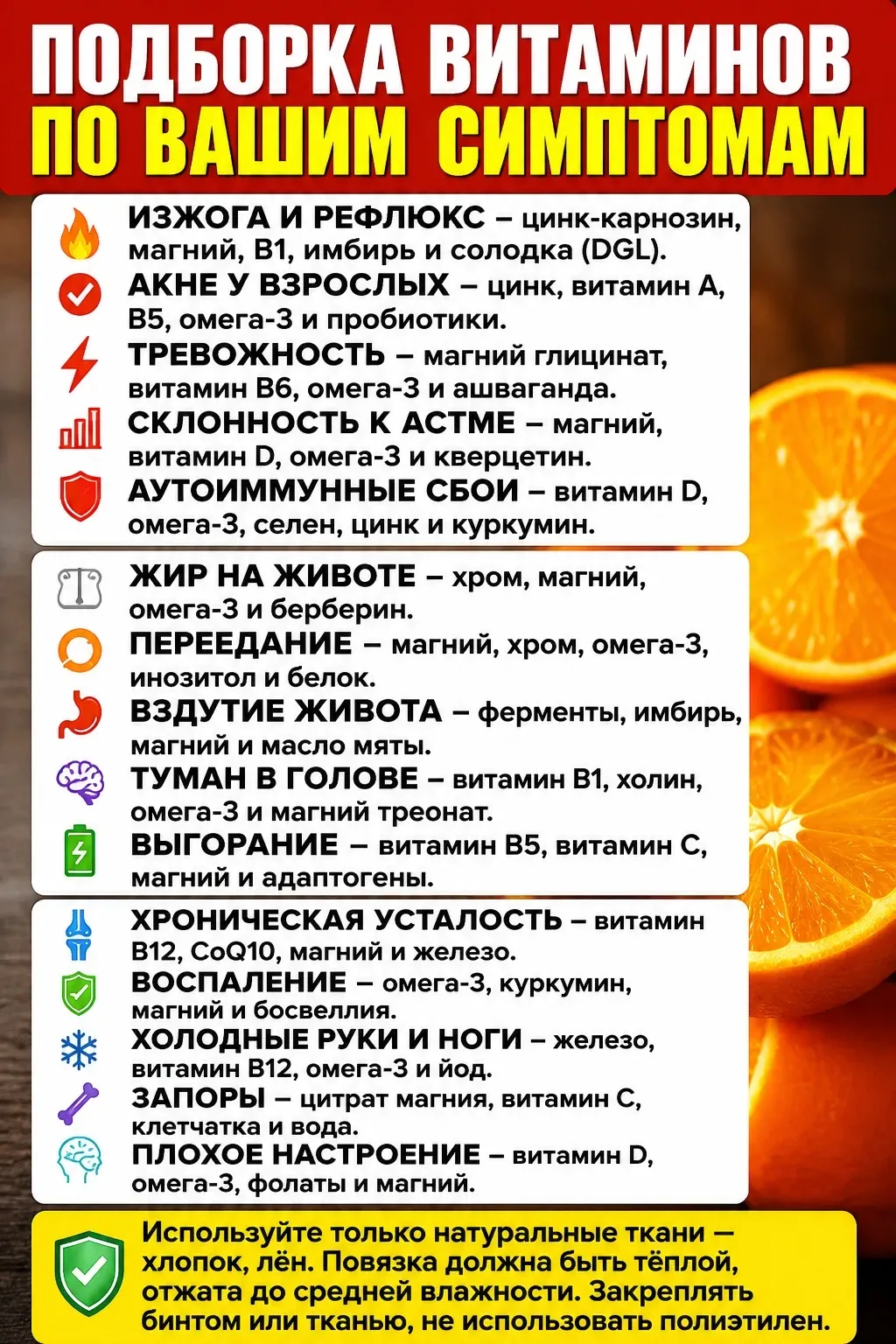 Какие витамины нужны именно вам 💊