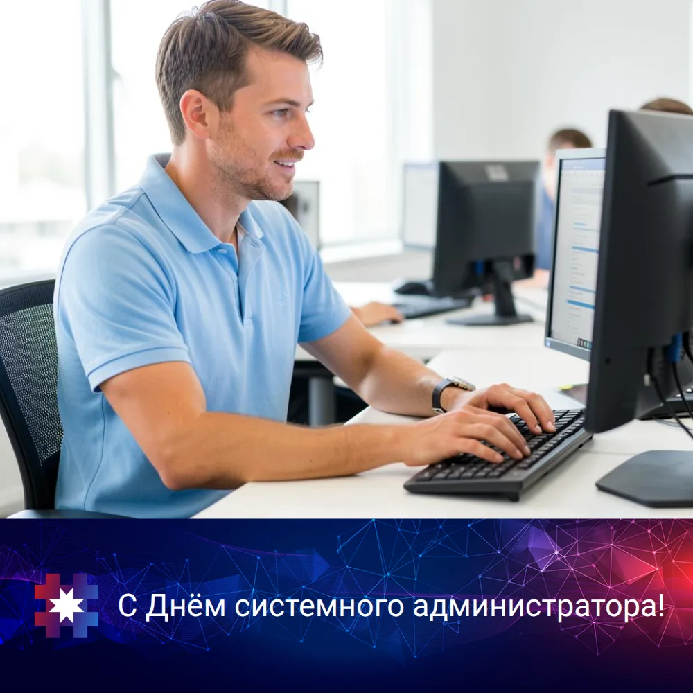 🖥 Сегодня День системного администратора! 

И мы чествуем тех, кто в тишине серверной творит магию.