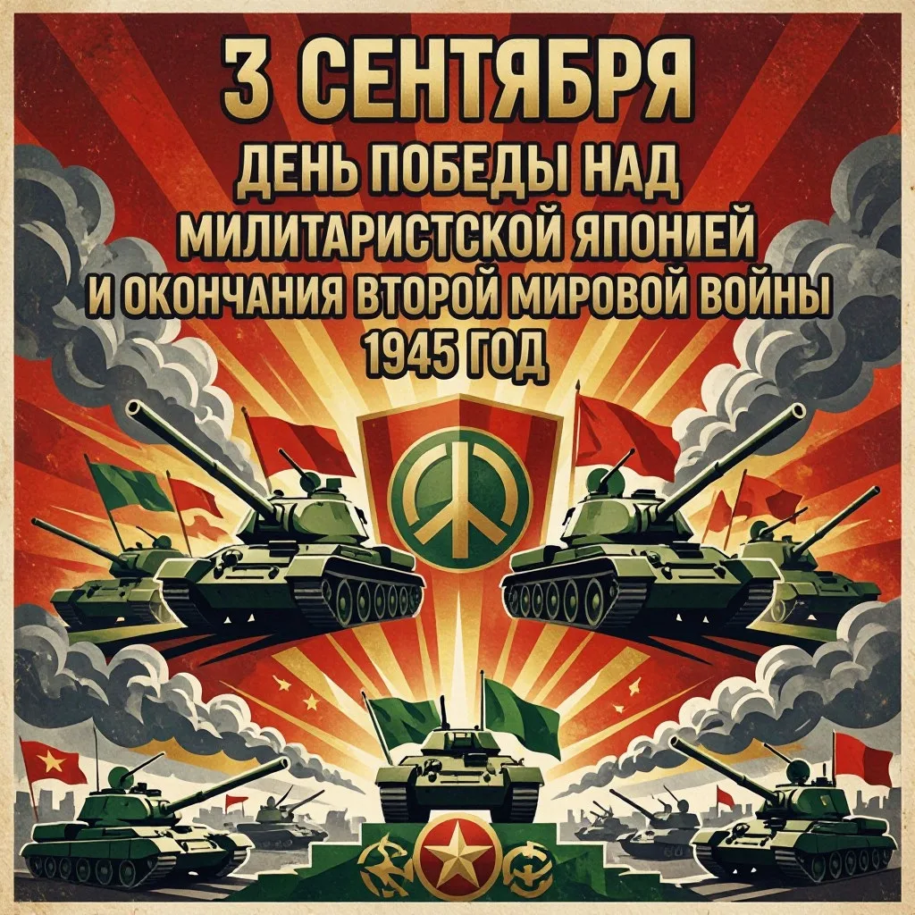 🇯🇵🗓3 СЕНТЯБРЯ — НАША ПОБЕДА НАД ЯПОНИЕЙ🗓🇯🇵