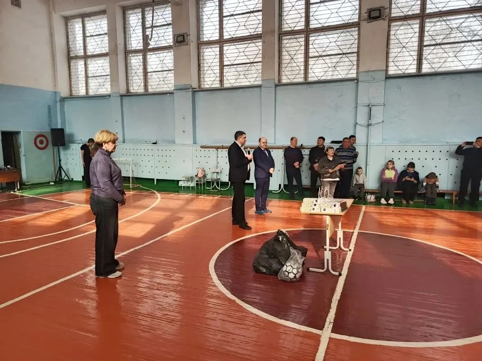 🥉Поздравляем семью Ермаганбетовых с 3-м местом в городском конкурсе "Союз Отцов"  Молодцы 👏