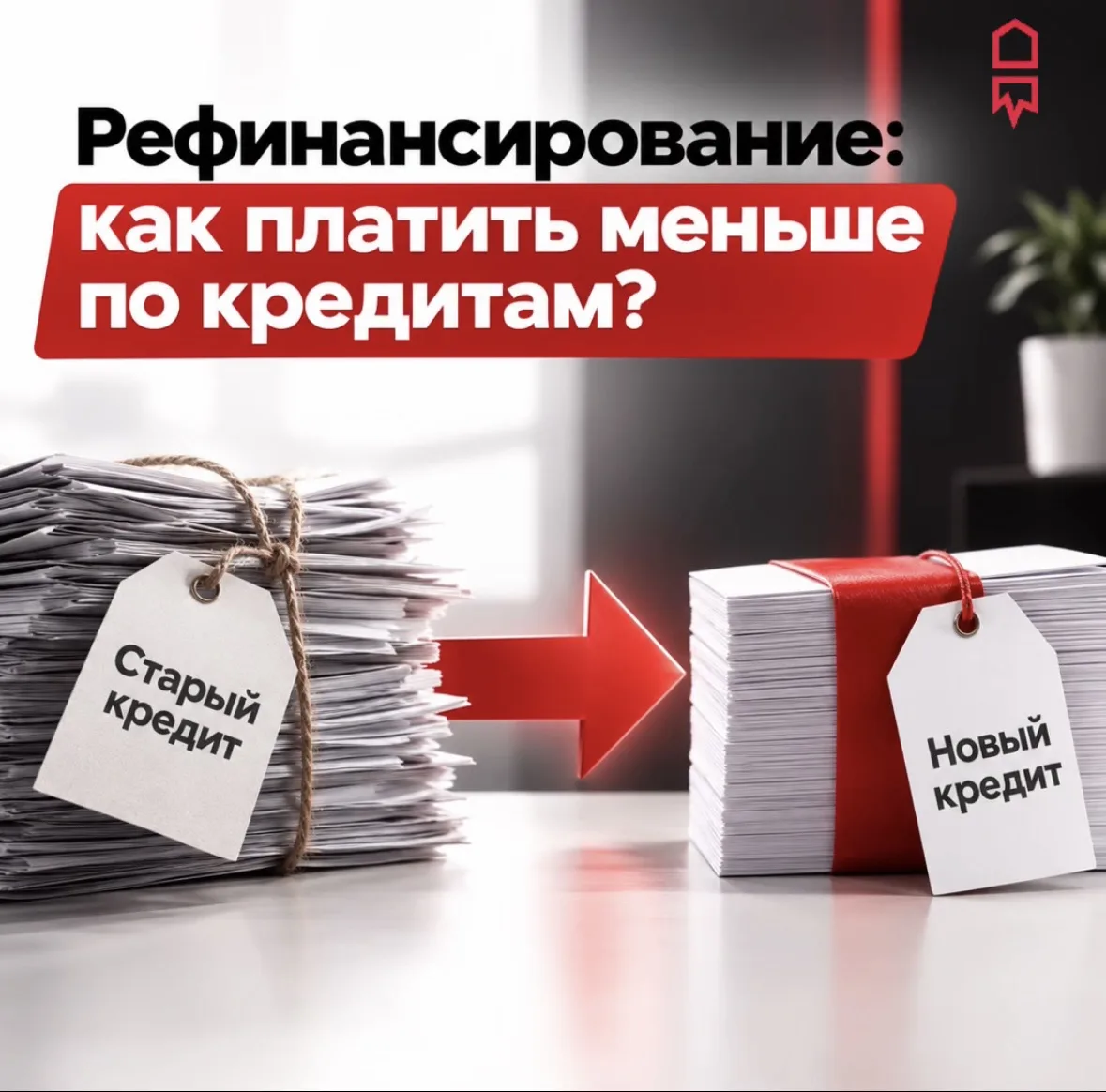 📋 Рефинансирование - что это?