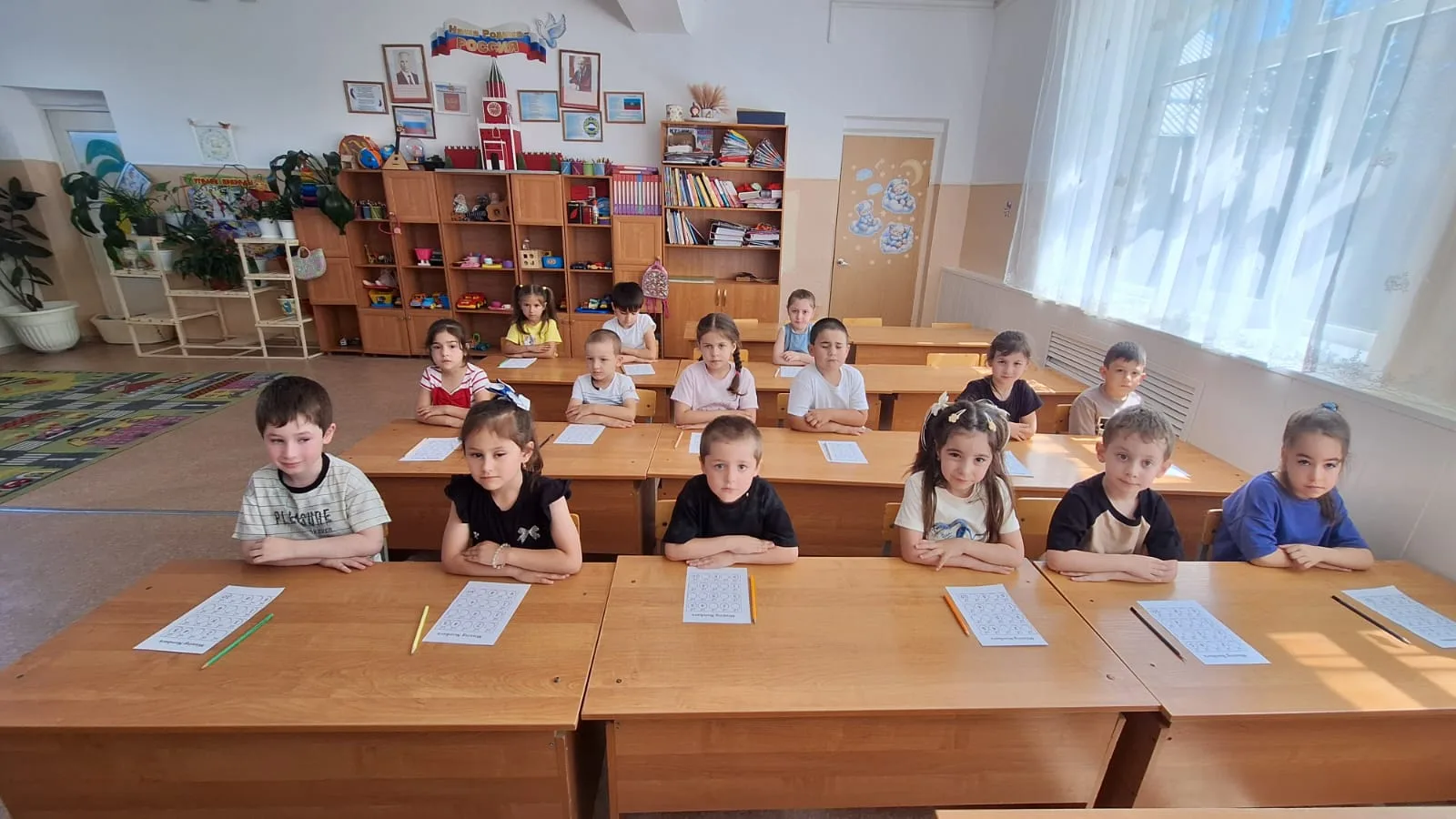 🏅 Математическая разминка по-олимпийски!

В старшей  группе N3 «Горянка» сегодня было жарко от умно