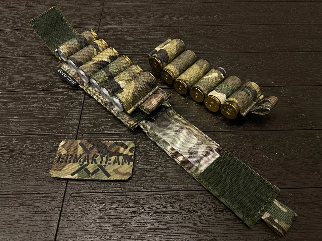 ДРОНОБОЙ  ➖Подсумок 12 калибр "Дронобой" - оружейный подсумок под патроны от 12 до 20 калибра, испол