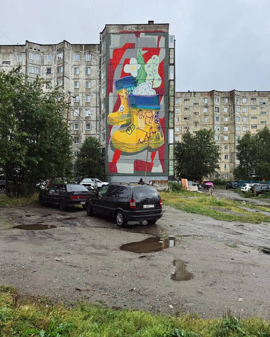 🎨 Как Мурманск раскрашивает север