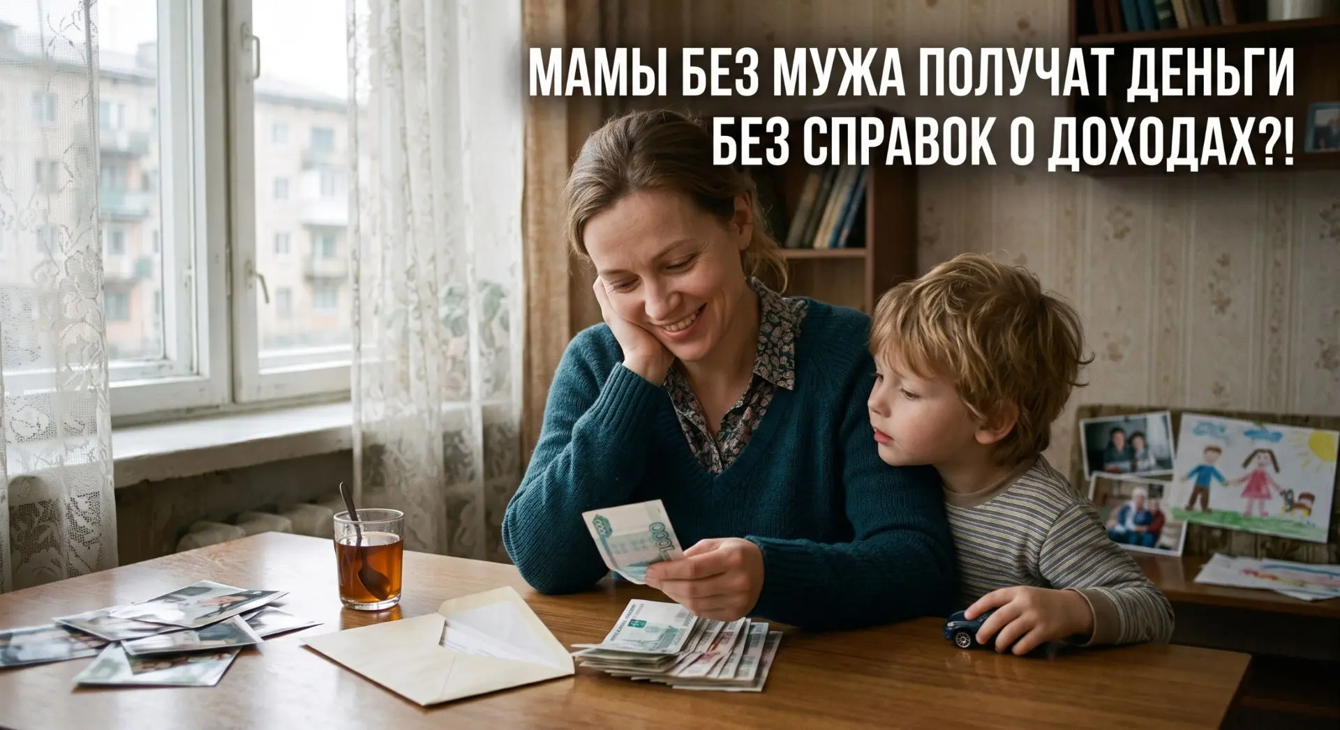 Мамы без мужа получат деньги без справок о доходах?! 😱