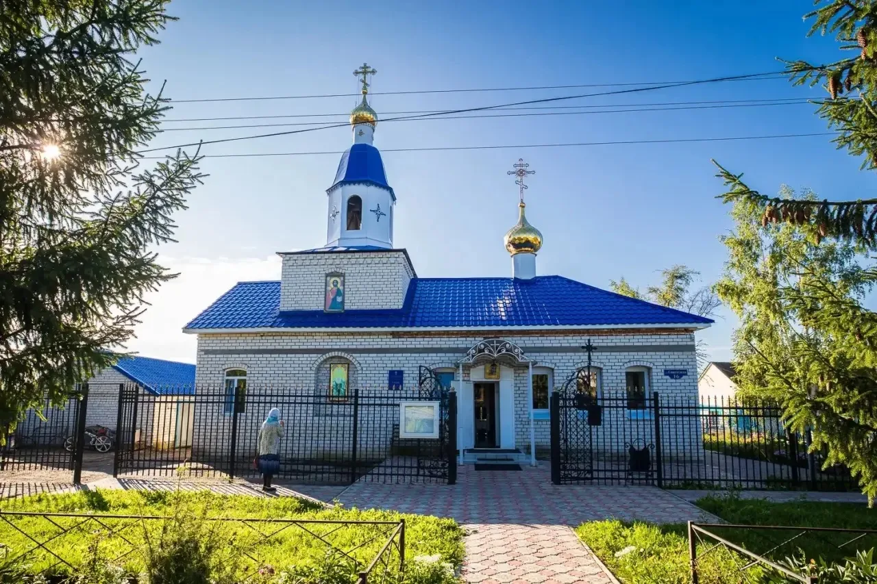 Хорошей и теплой среды, Цильнинский район!