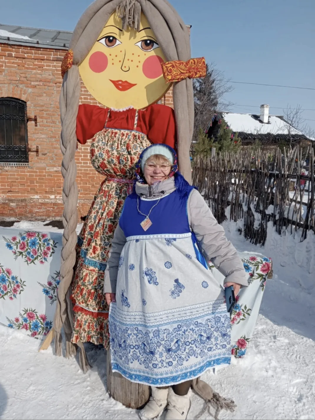 Фото покупателей с Wildberries 😍 Фартуки на проводах зимы. Смотрится здорово! Универса...