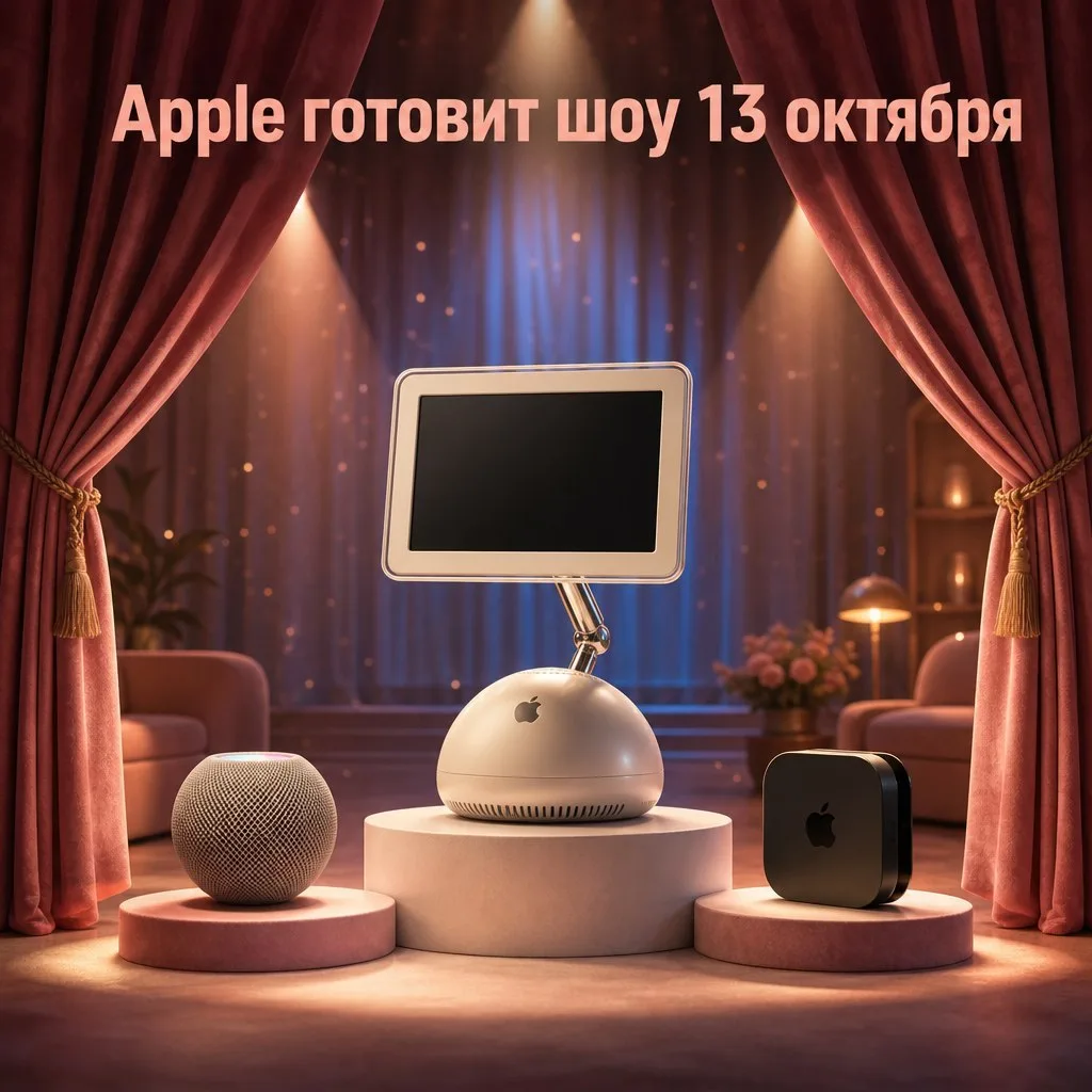 Apple готовит ещё одну презентацию на 13 октября