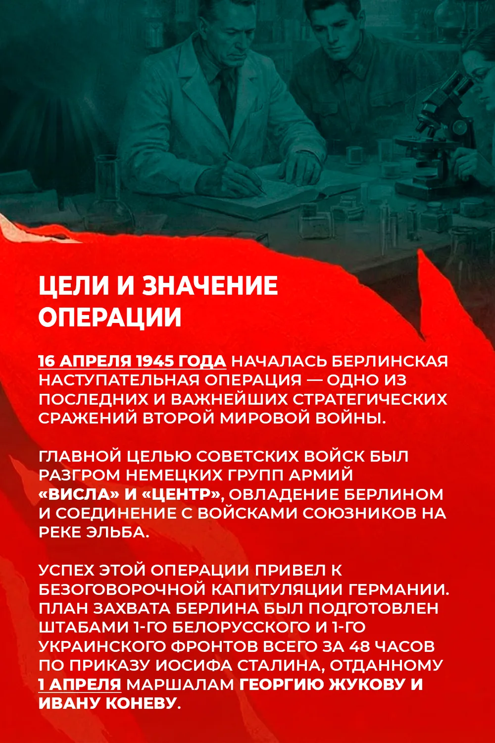 Финальный аккорд Второй мировой войны: как ковалась Победа  80 лет назад, 16 апреля 1945 года, начал