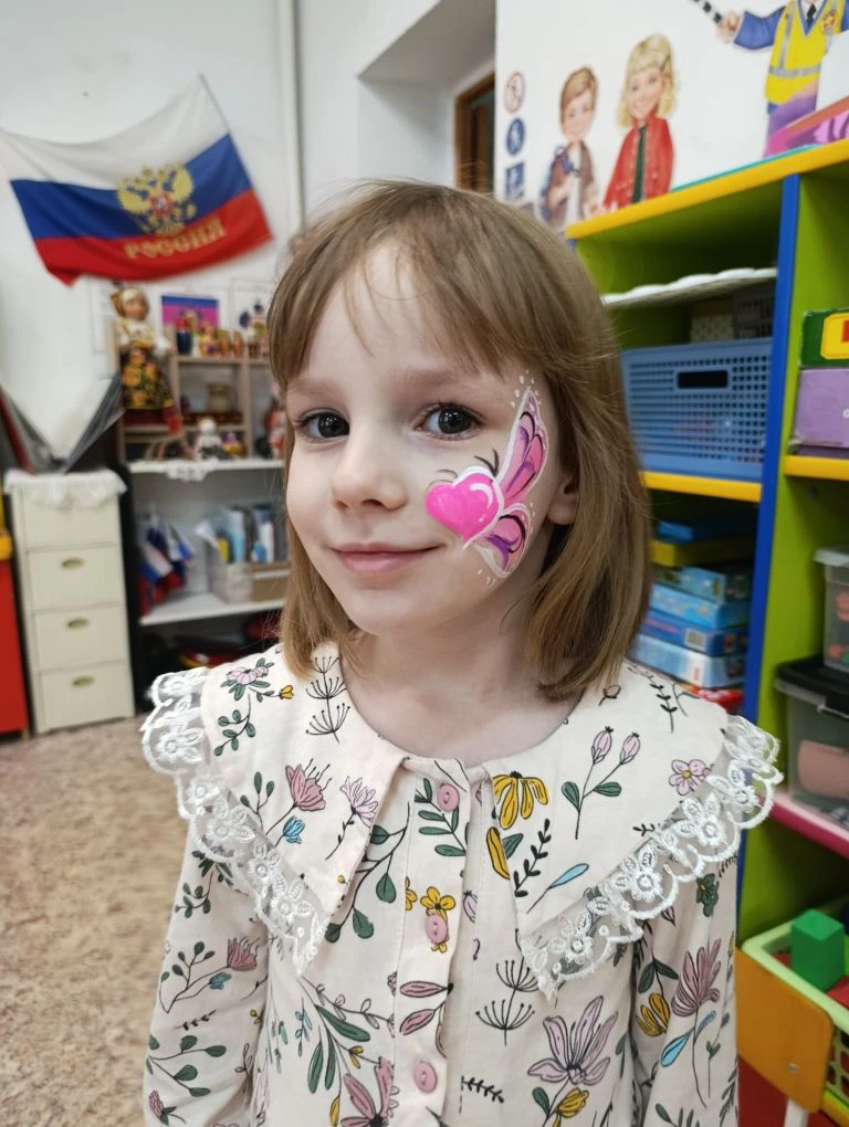 🎨"Аквагрим - живые рисунки"