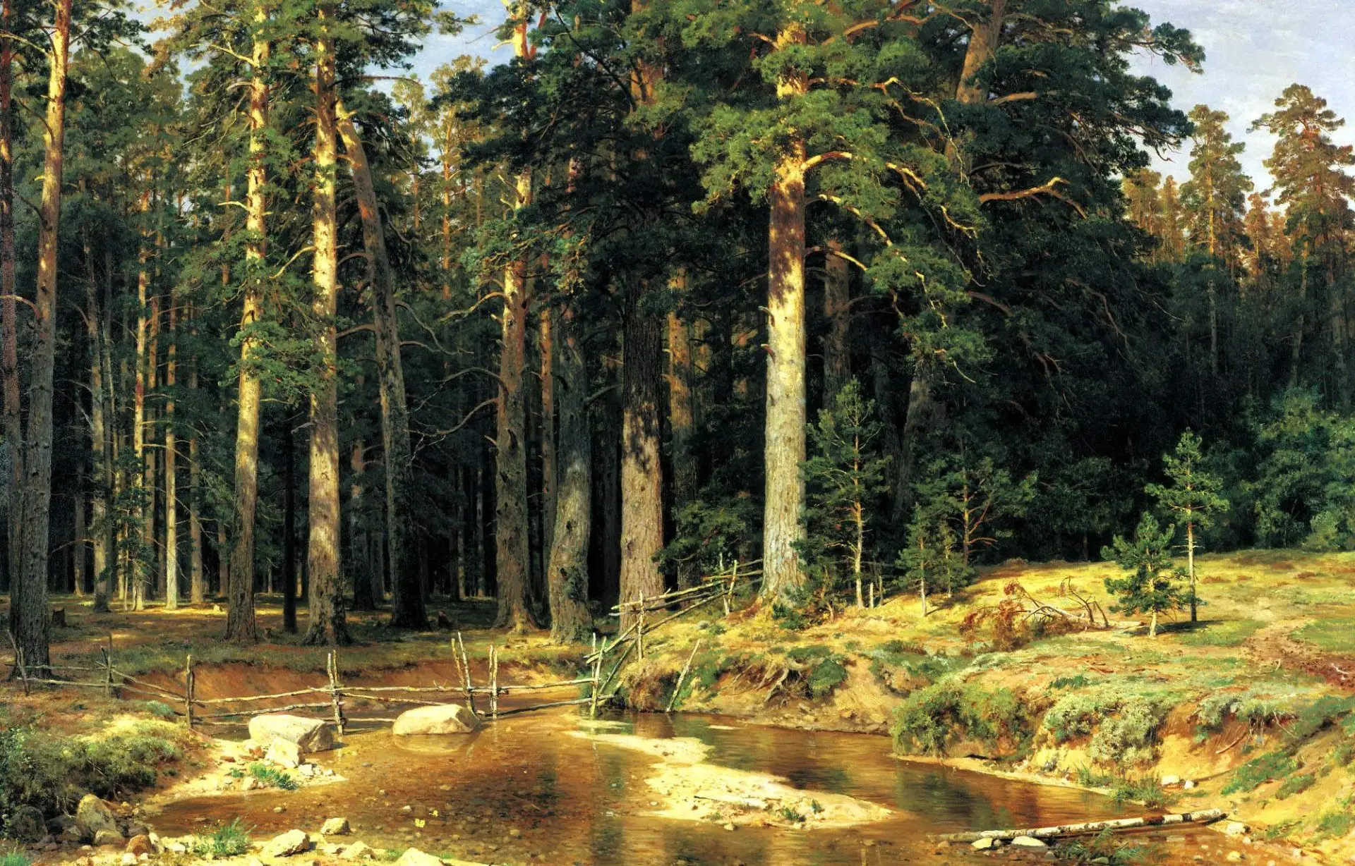 🌲 Лесной царь русской живописи: масштабная выставка Ивана Шишкина в Русском музее!