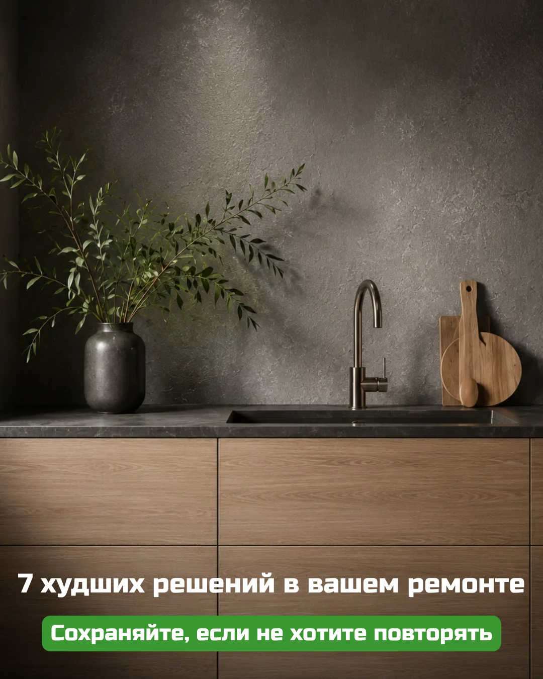 Некоторые решения в ремонте кажутся интересными или выгодными, пока не начинаешь с ними...
