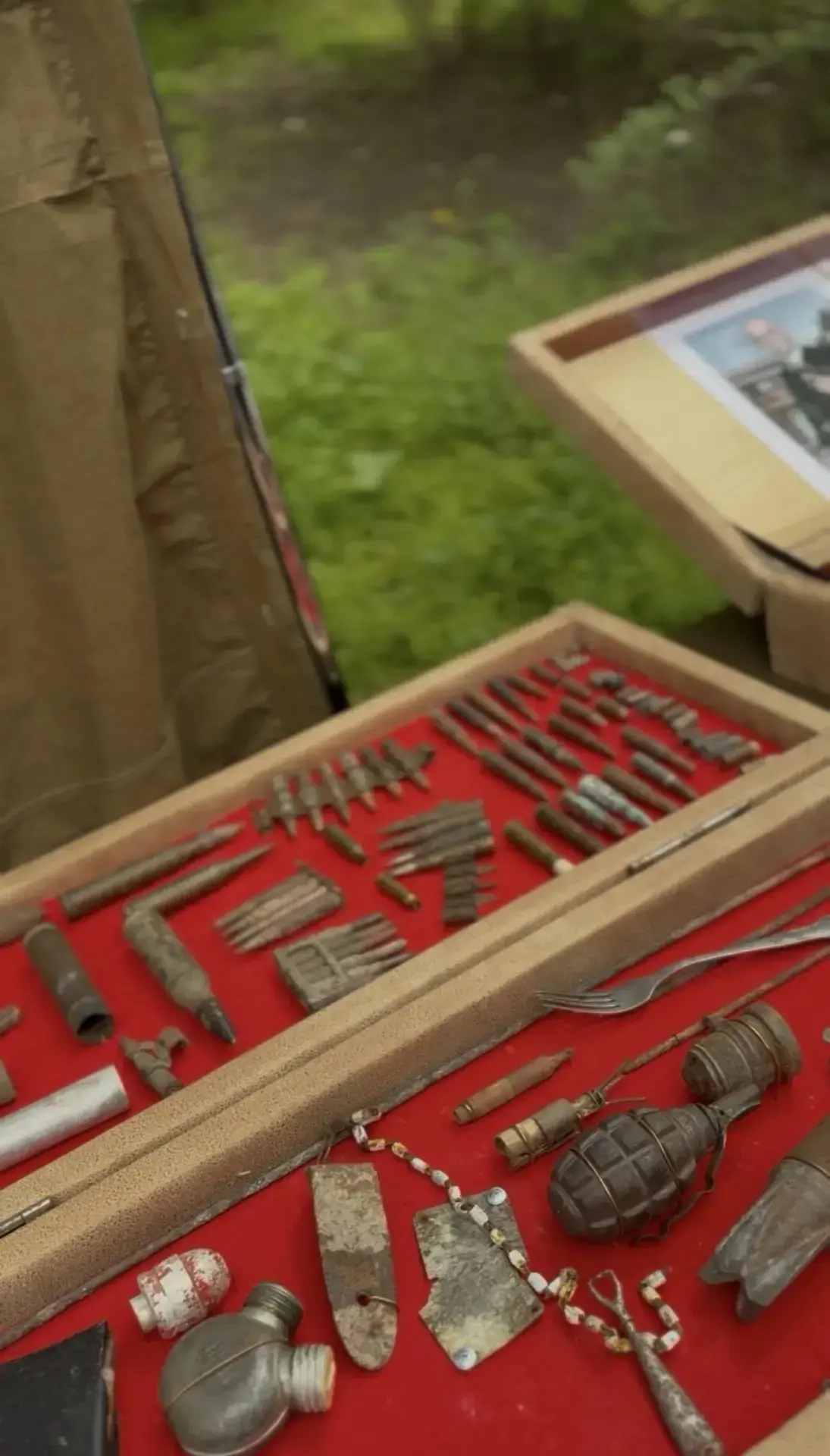 Сегодня посетила выставку «Фронтовой привал», посвящённую Дню Победы, и до сих пор под глубоким впеч