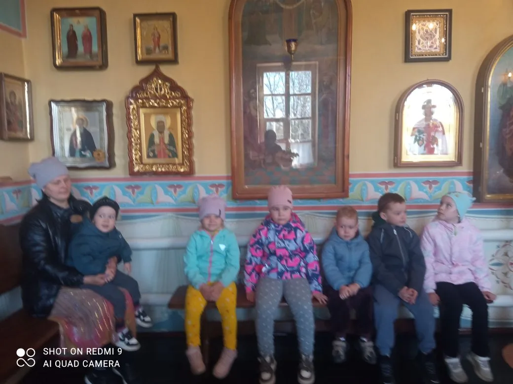 Посещение Храма Владимирской иконы Божией Матери.